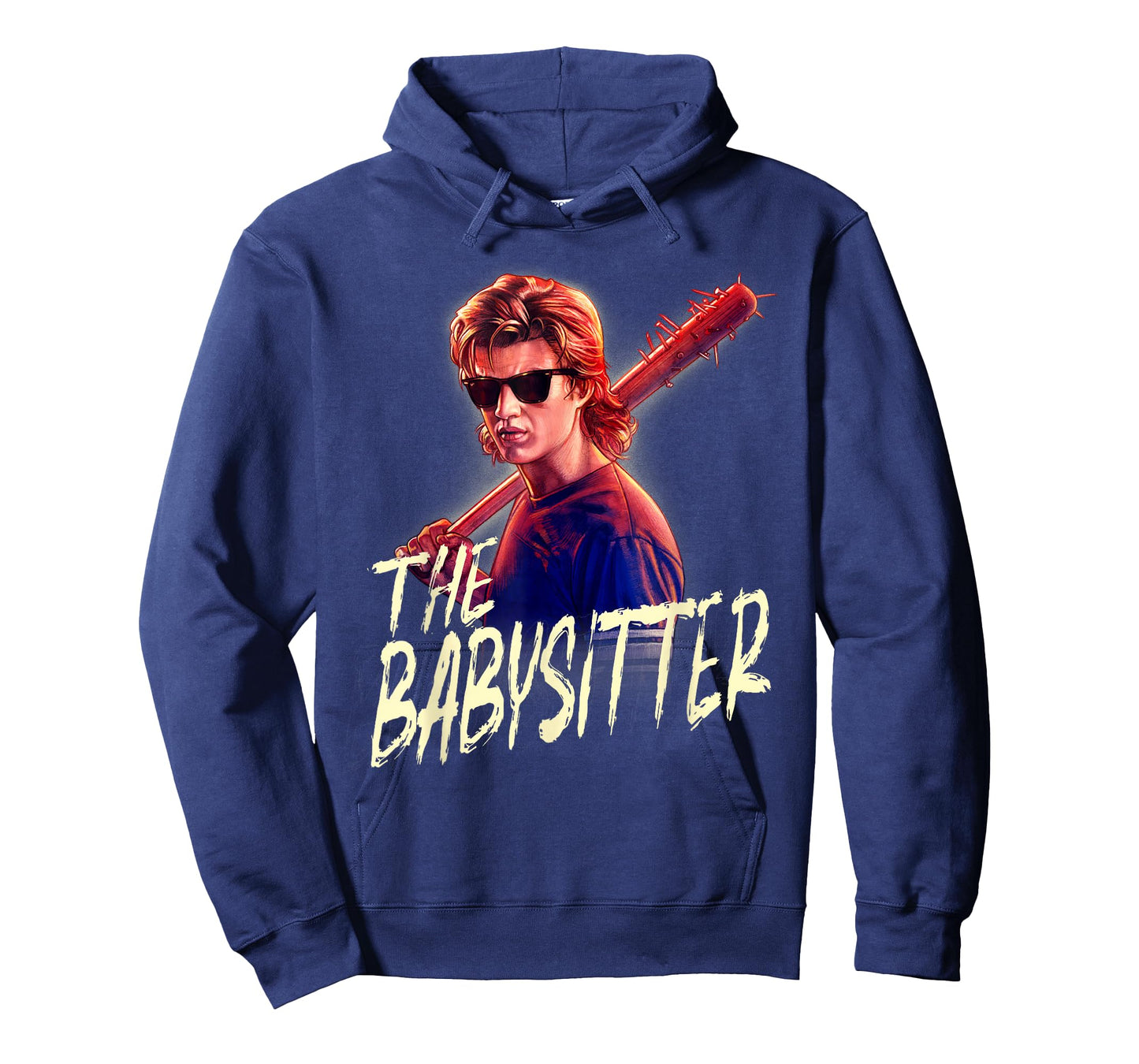 Netflix Stranger Things Steve The Babysitter Portrait T-Shirt
