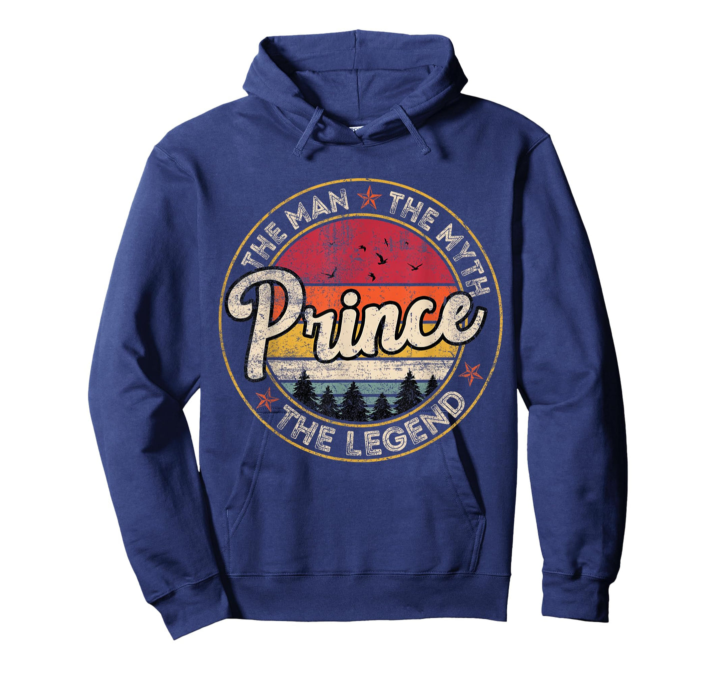 Prince The Man The Myth The Legend Personalized Name T-Shirt