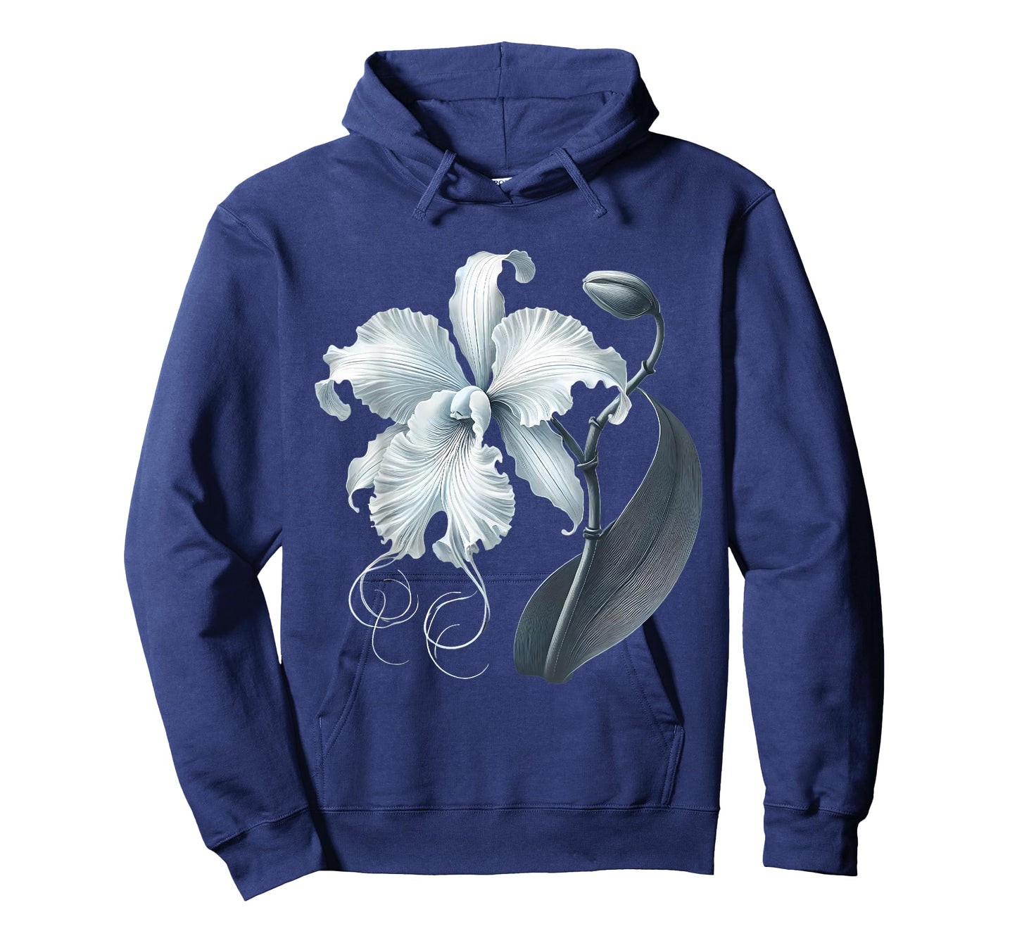 Ghost Orchid Flower Plant T-Shirt