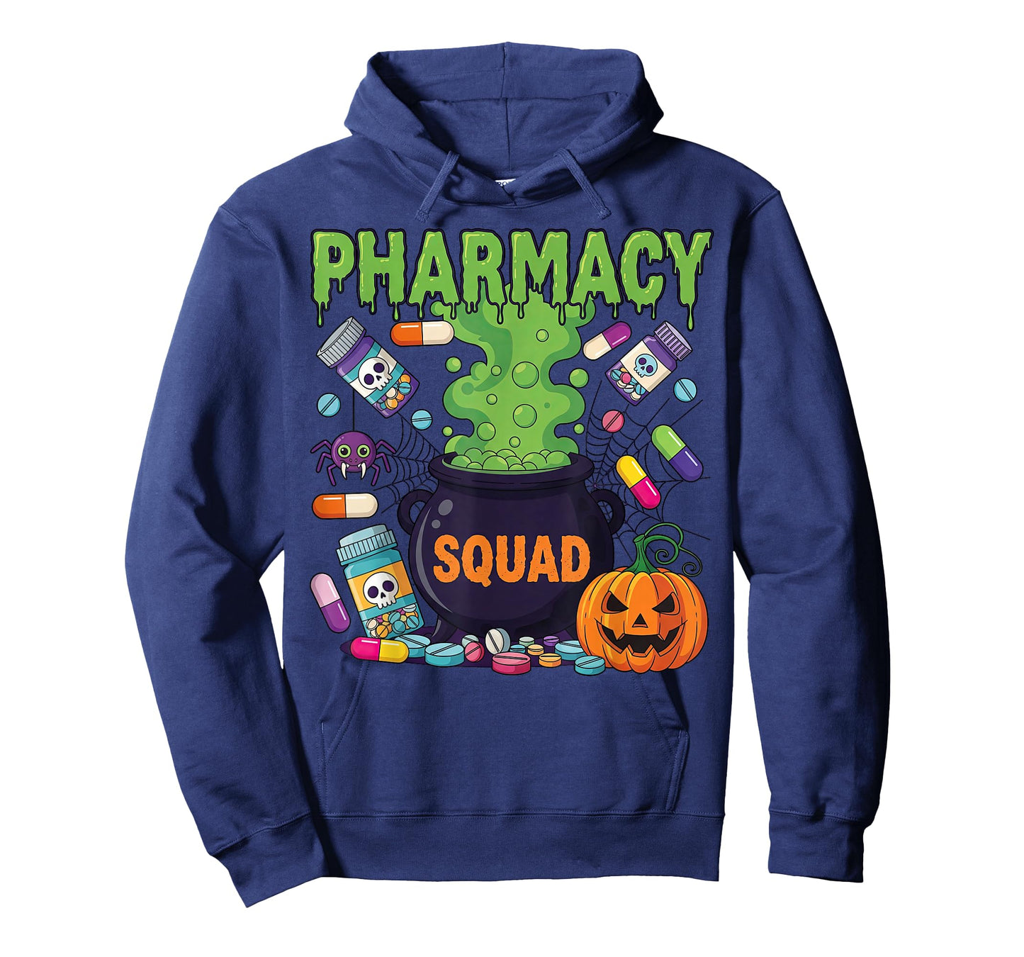 Funny Pharmacy Squad Halloween Matching Trick or Treat T-Shirt