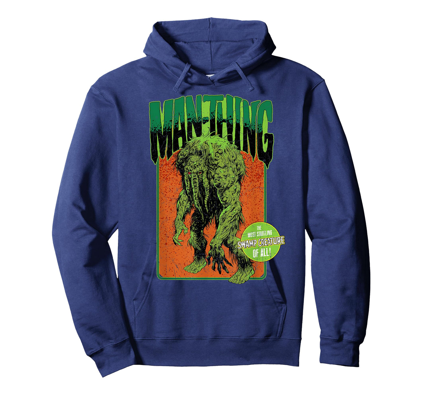 Marvel Monsters Man-Thing Starting Swamp Creature Halloween T-Shirt