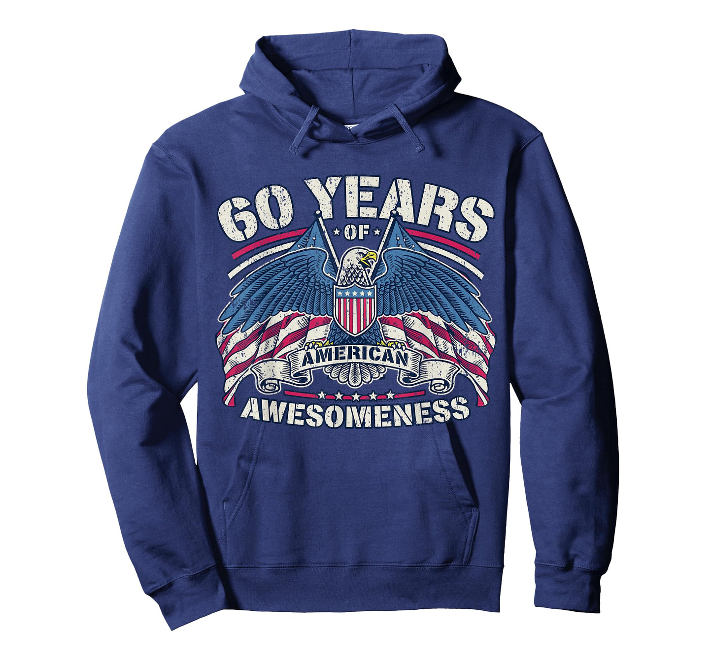 Patriotic 60th Birthday USA I American Patriot 60 Years T-Shirt