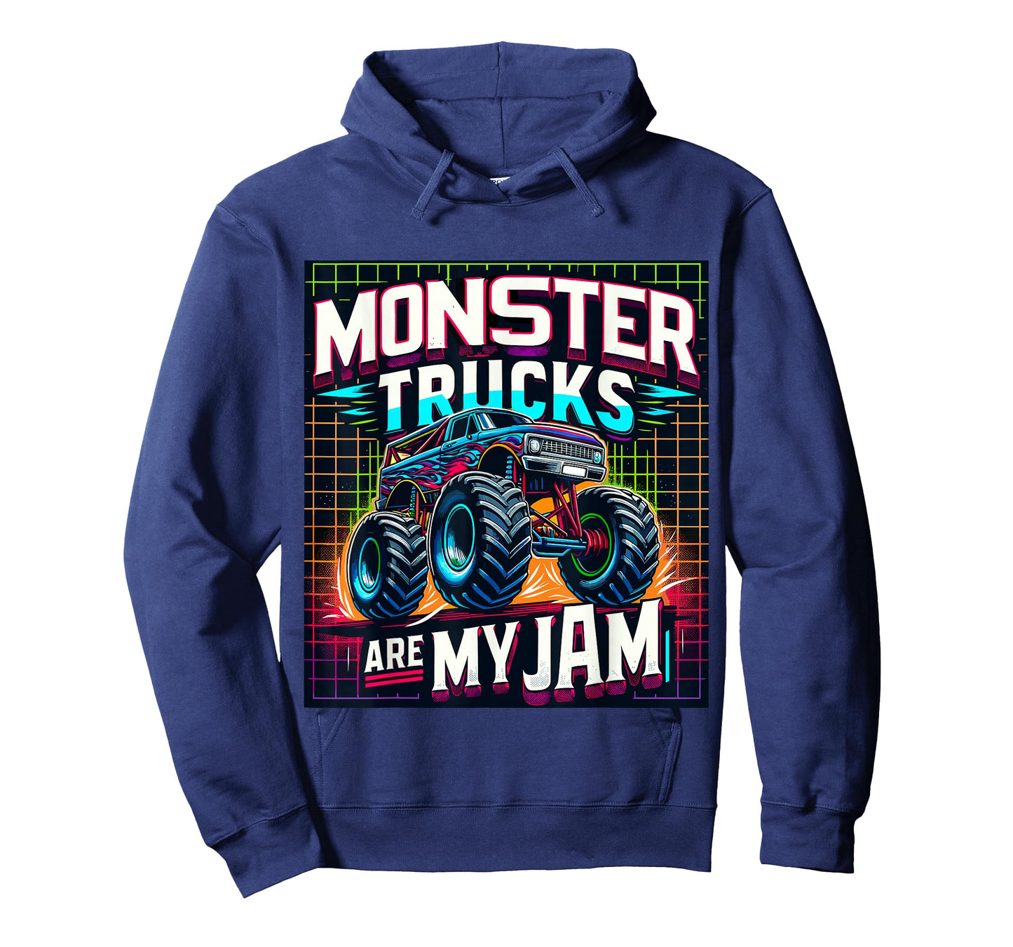 Monster Trucks are my Jam T-Shirt