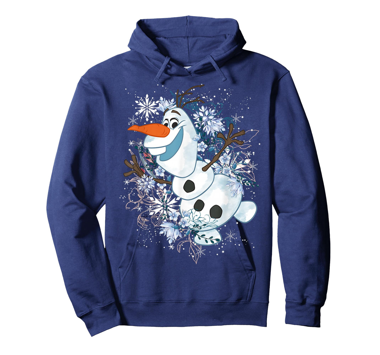 Disney Frozen Olaf Dancing in The Snowflakes Graphic T-Shirt T-Shirt