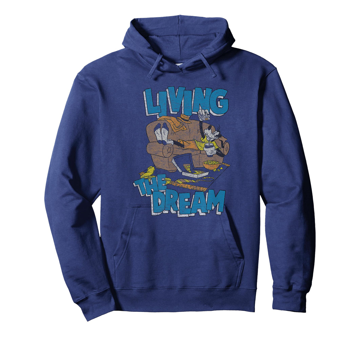 Disney - Goofy Living The Dream T-Shirt