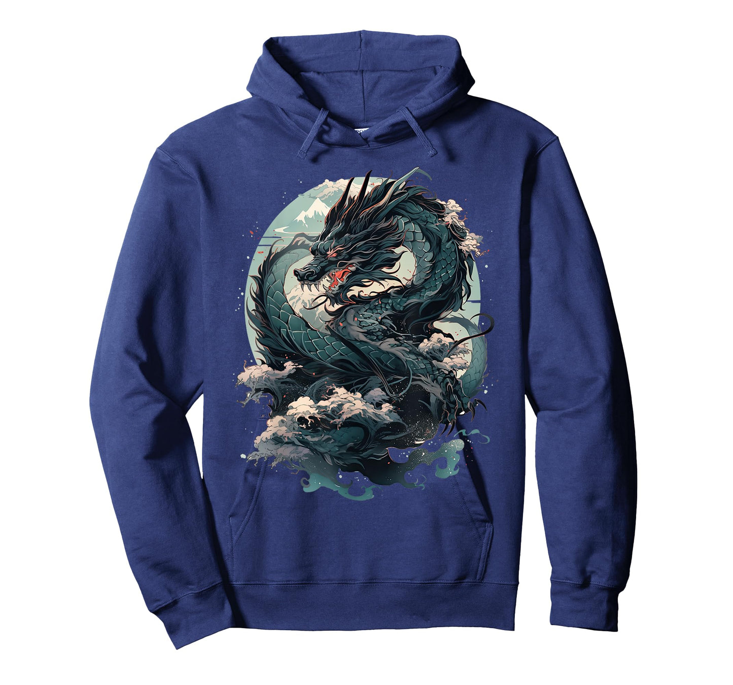 Japanese Aesthetic Dragon japanese art Japan Tattoo T-Shirt