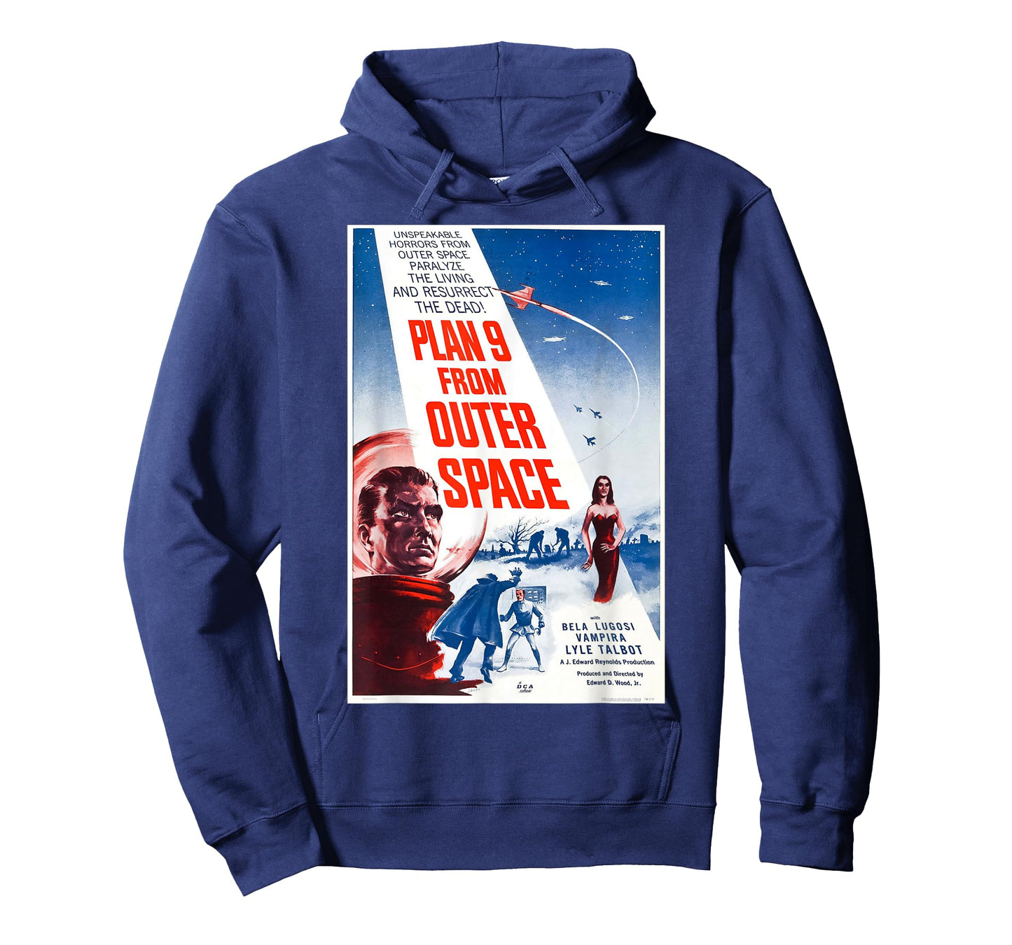 Plan 9 From Outer Space Vintage Poster T-Shirt T-Shirt