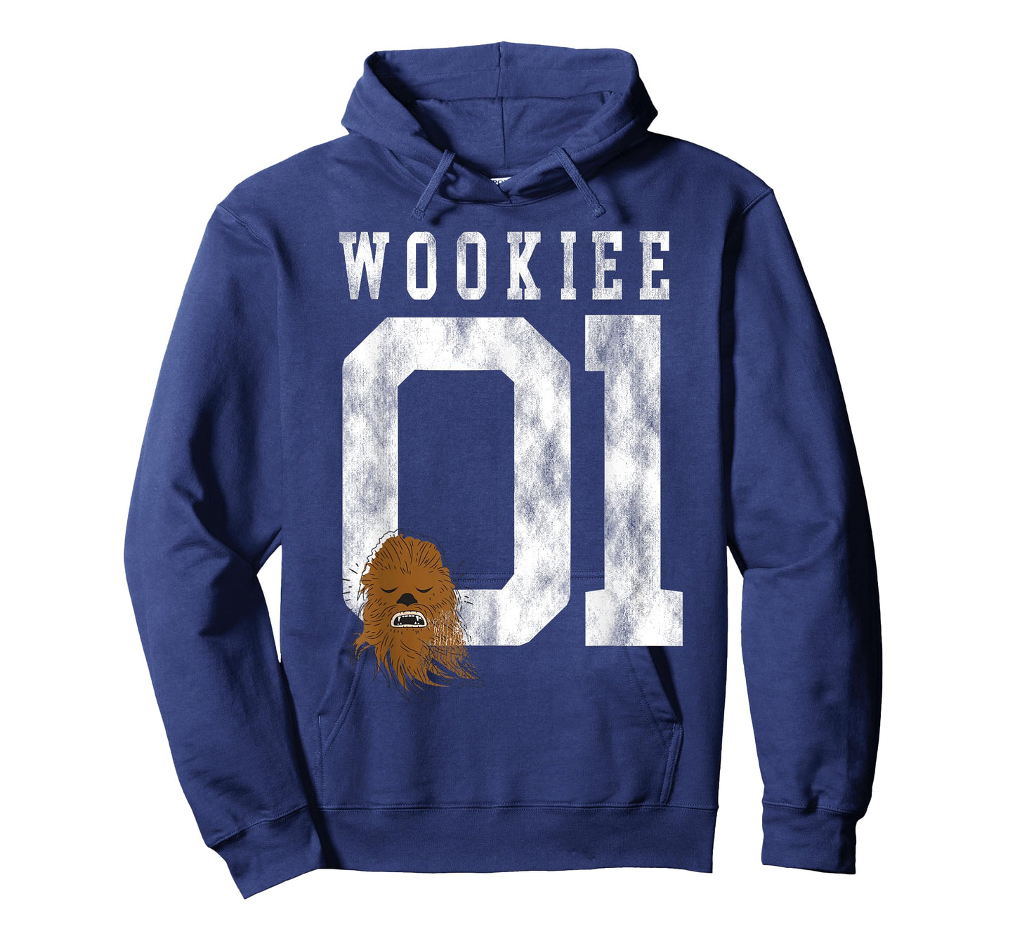 Star Wars Chewbacca Chewie Wookie Jersey T-Shirt T-Shirt