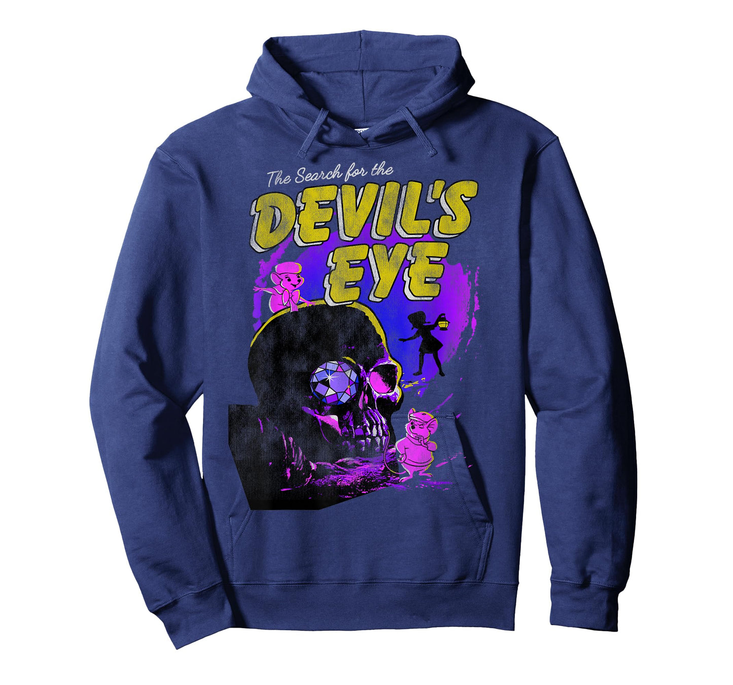Disney The Rescuers Search For The Devil's Eye T-Shirt
