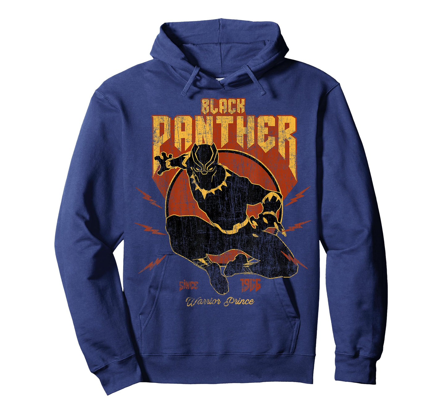 Marvel Black Panther Action Since 1966 Retro Vintage T-Shirt T-Shirt