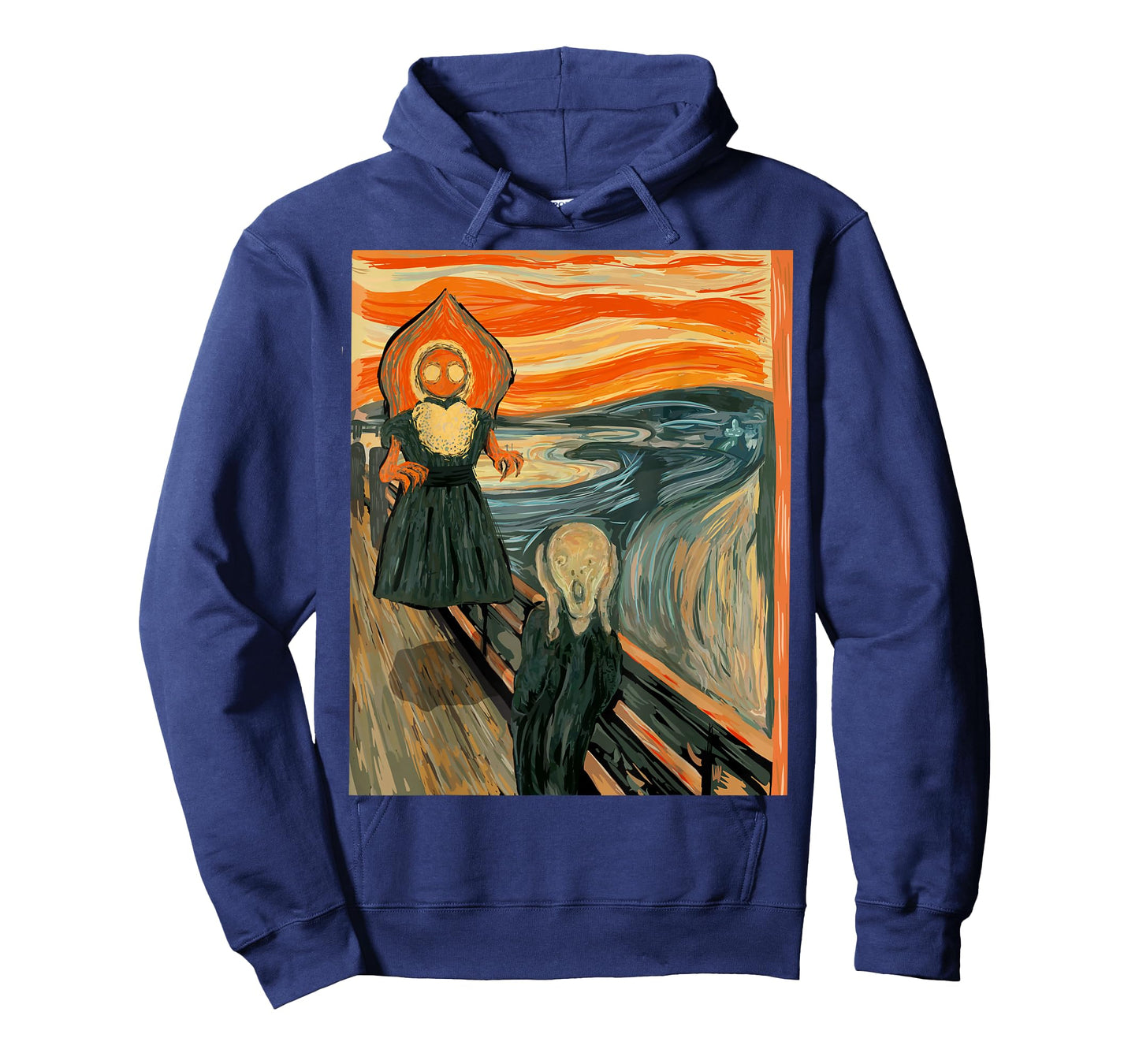 Funny Cryptids - Flatwoods Monster West Virginia Souvenir T-Shirt