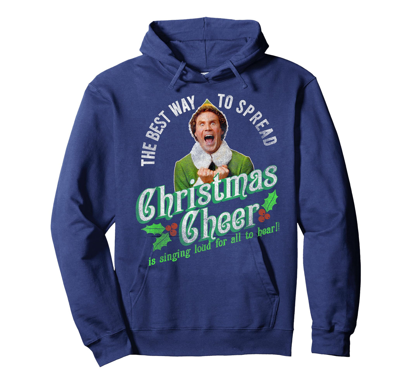 Elf Christmas Sing is The Best Way to Spread Christmas Cheer T-Shirt