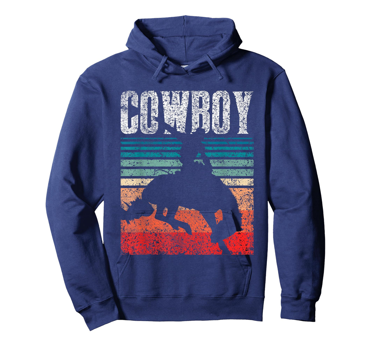 Love Design Cowboys Lover Cowboy - Mens & Womens Unisex-Youth Boys Black Polyester 65% Cotton 35% Short Sleeve Crew Neck Regular Fit T-Shirt - Cowboy T-Shirt - Small - Christmas, Birthday