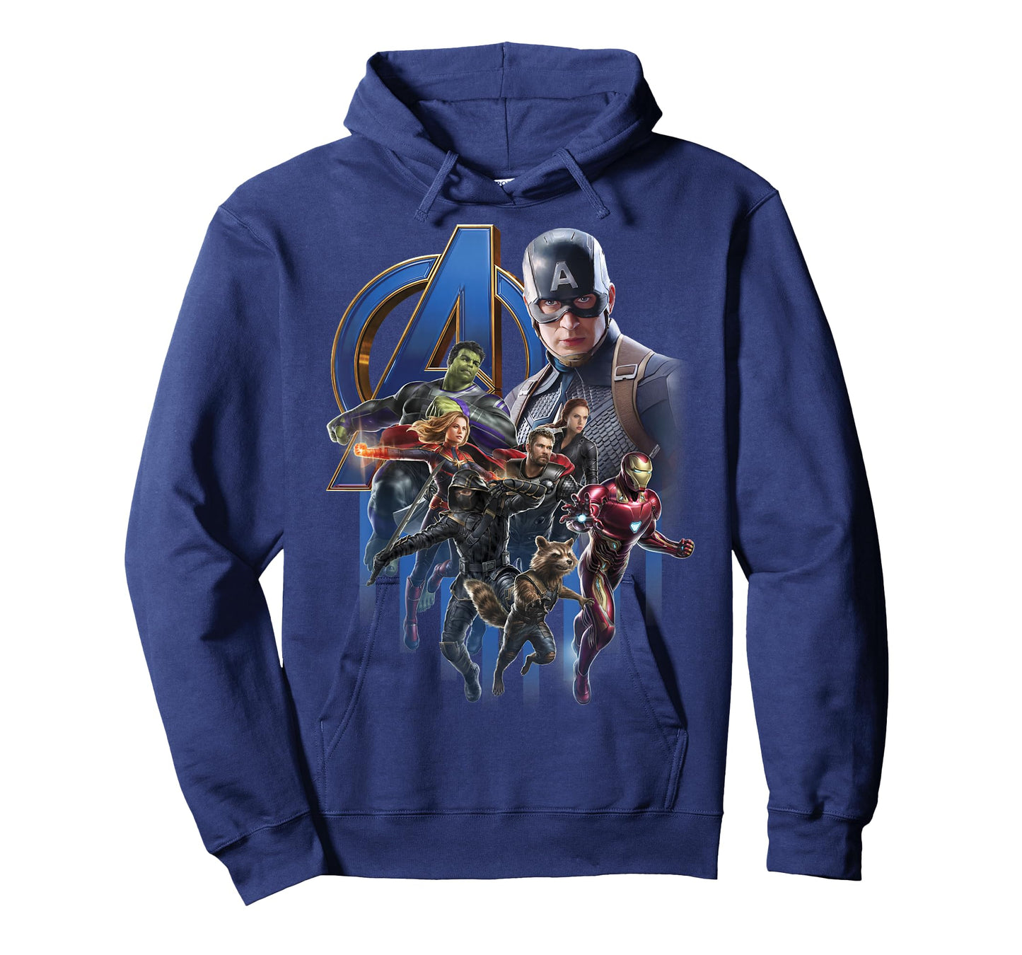 Marvel Avengers Endgame Group Poster Logo Graphic T-Shirt T-Shirt