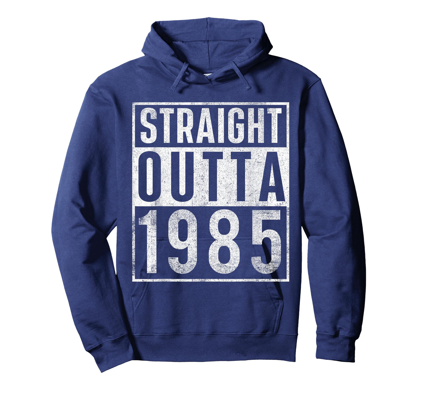 Straight Outta 1985 Year of Birth Birthday T-Shirt