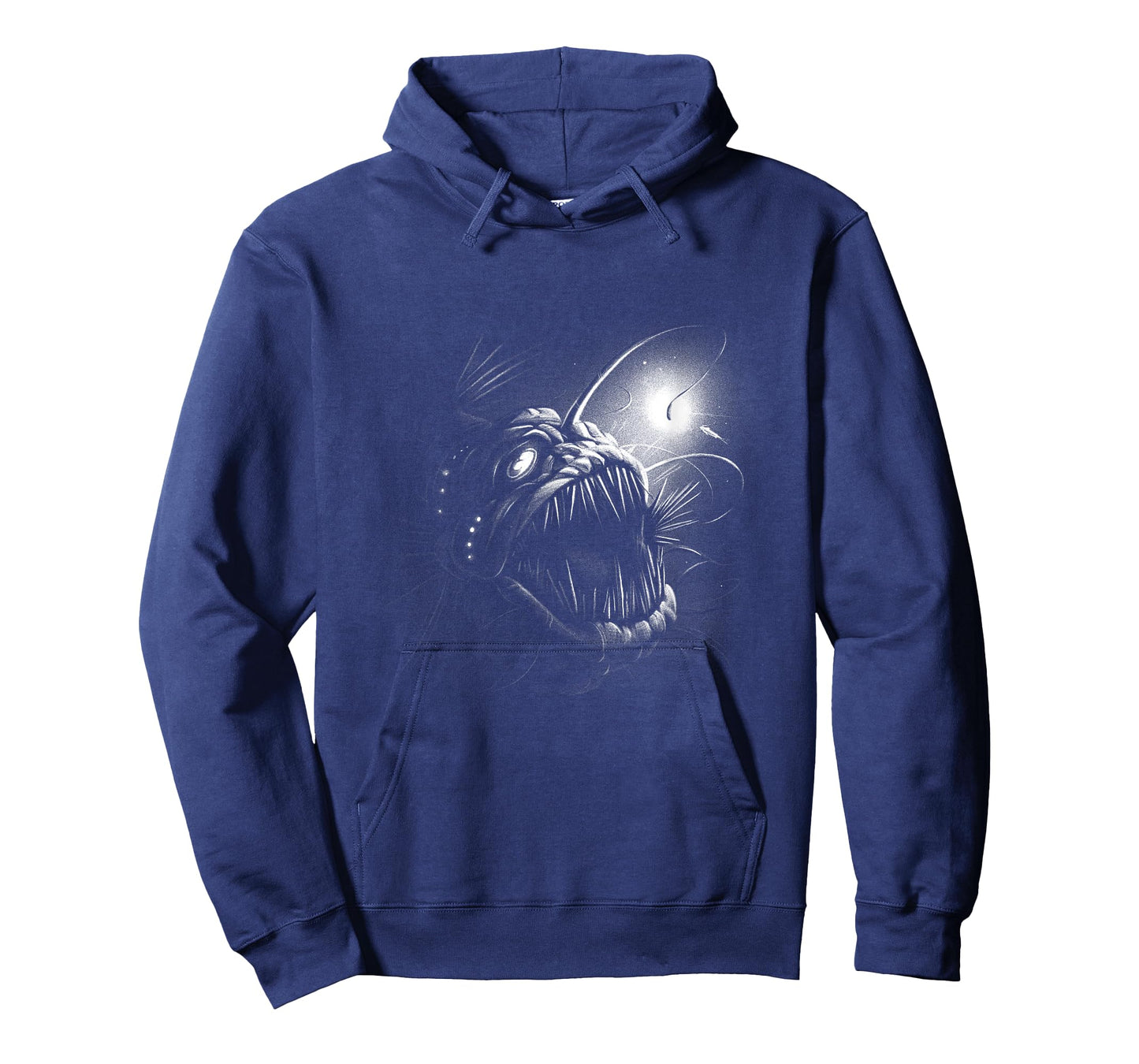 Anglerfish Deep Sea Creatures Ocean Sea Monster Angler Fish T-Shirt