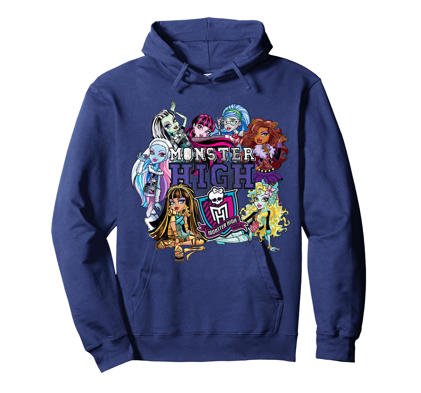 Monster High Alumni - The Boo Crew Returns T-Shirt
