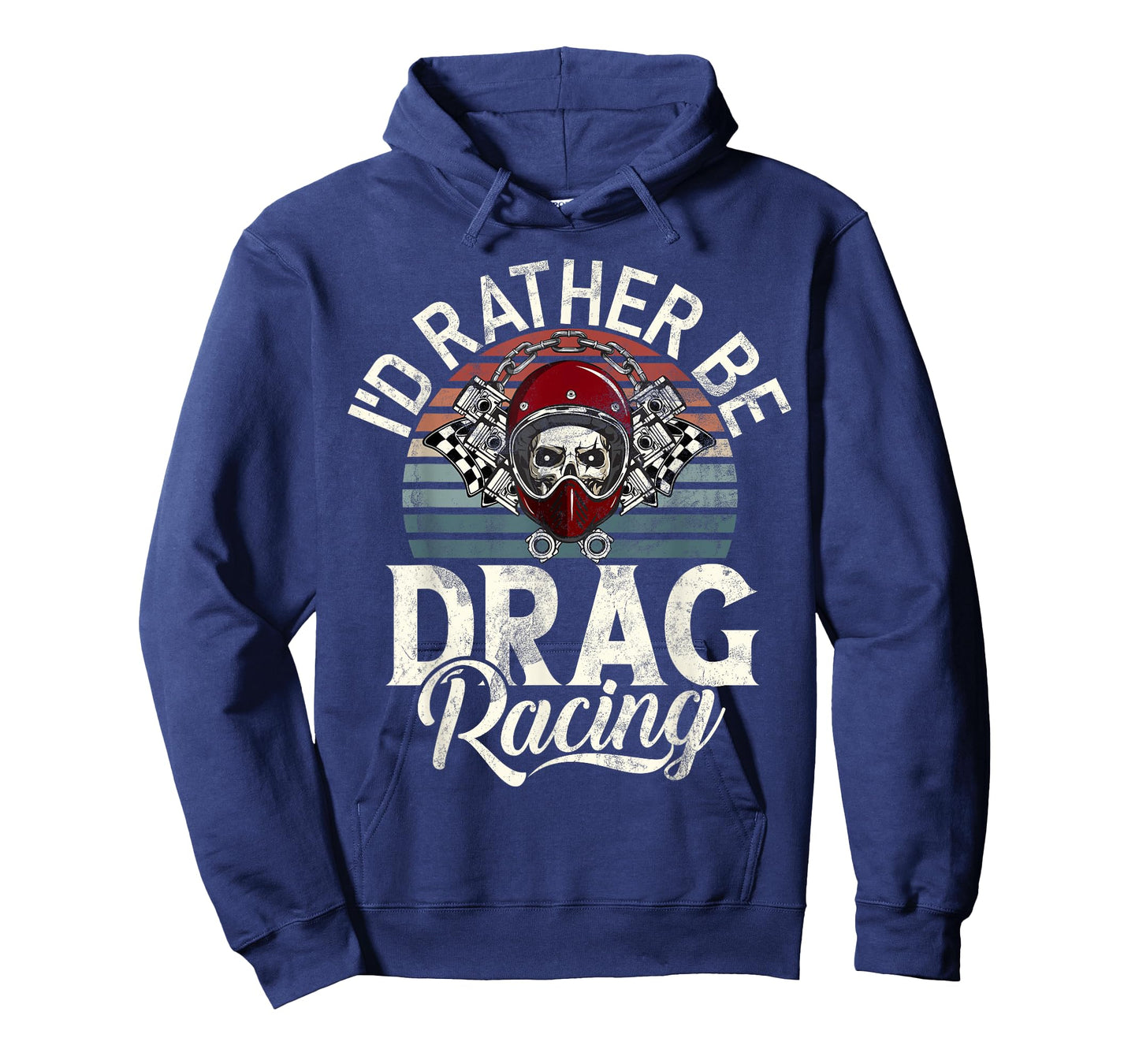 I would rather be Drag Racing T-Shirt