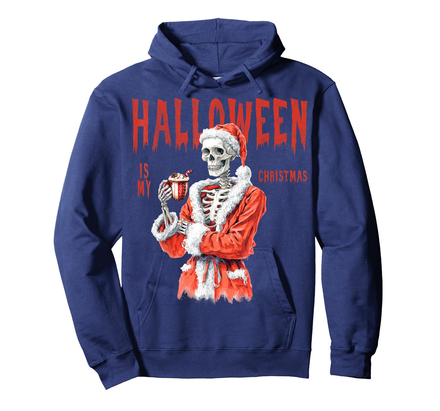 Halloween Christmas Horror Holiday Funny Character Scary T-Shirt
