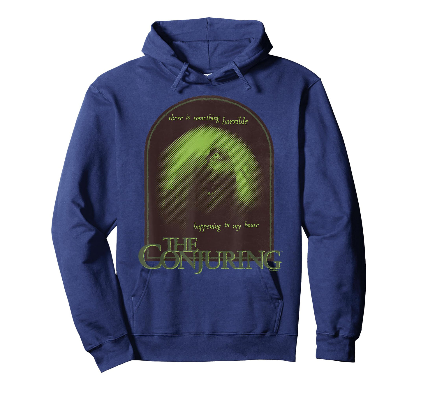 The Conjuring There's Something Horrible Happening Poster T-Shirt
