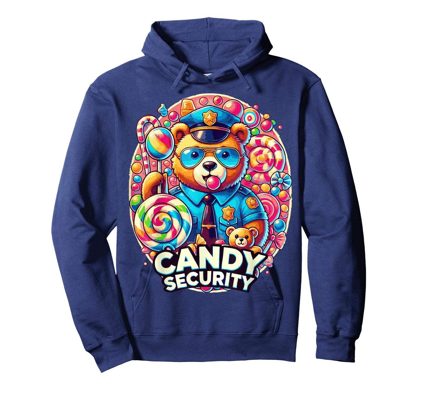 Candy Security Candyland Halloween Costume Kids Teens Adult T-Shirt