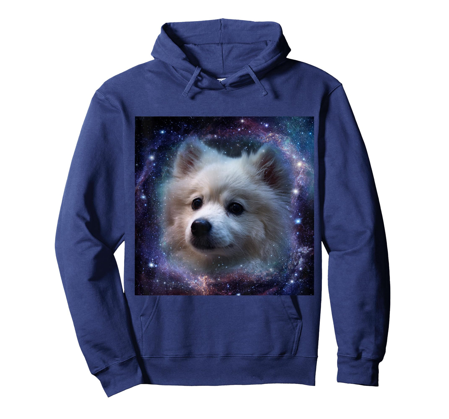 American Eskimo Dog Space T-Shirt