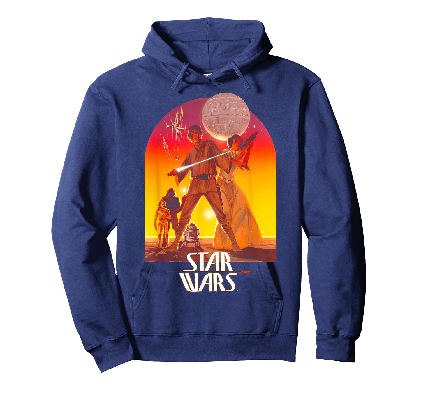 Star Wars Ralph McQuarrie Luke and Leia Alderaan T-Shirt T-Shirt