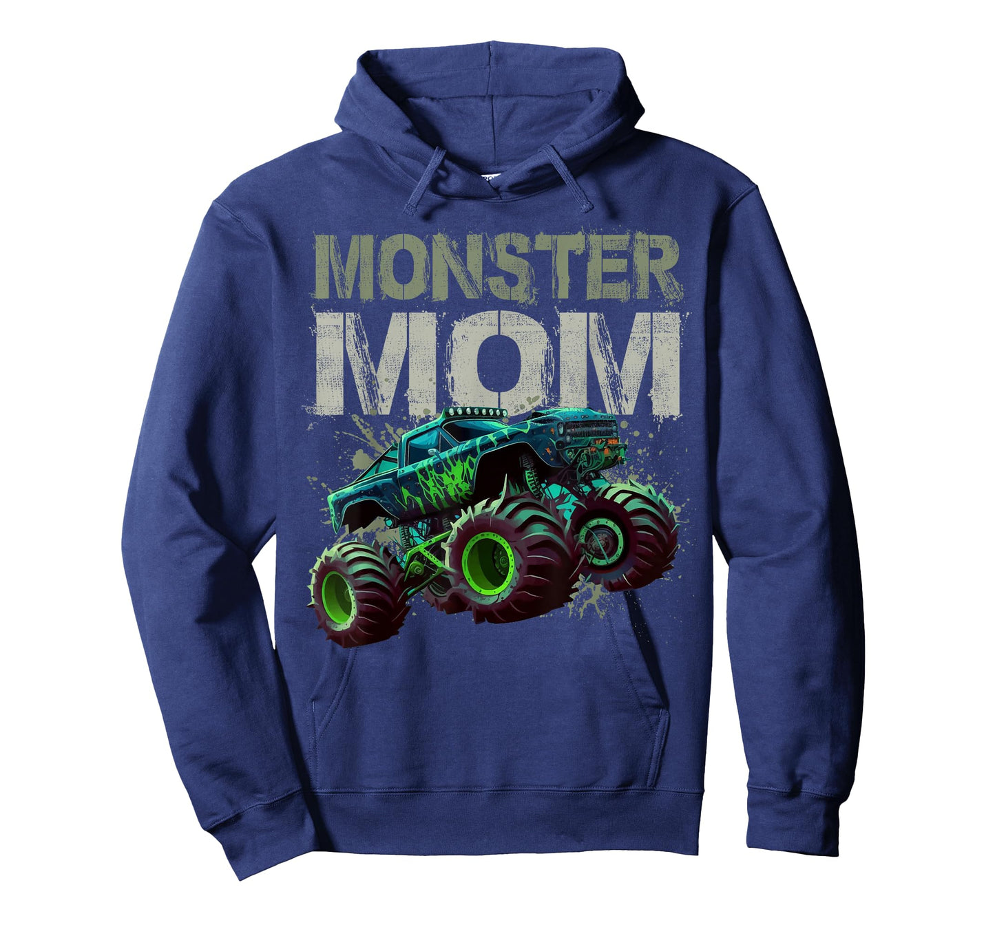 Monster Truck Mom Family Matching Monster Truck Lovers T-Shirt