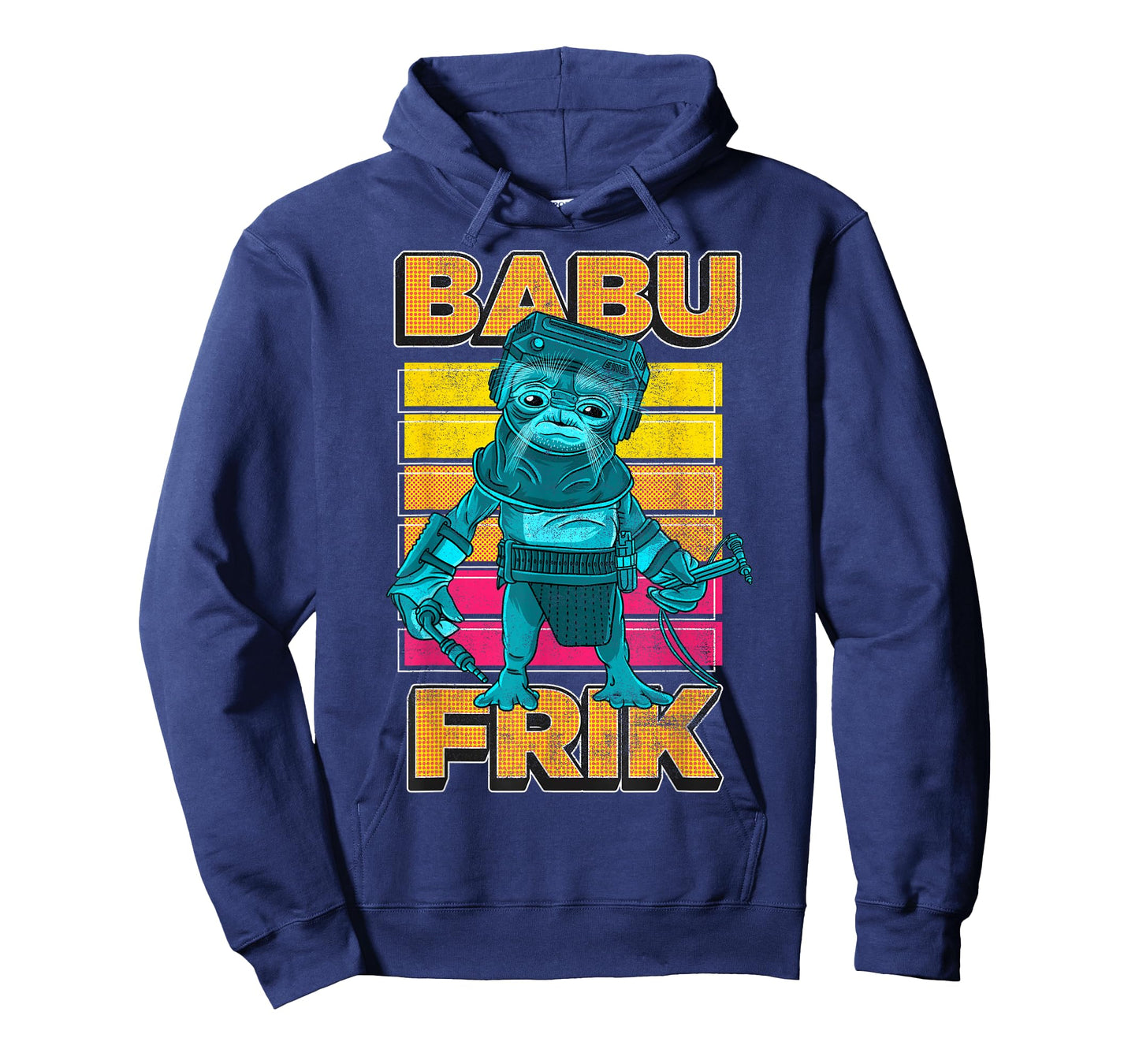 Star Wars The Rise Of Skywalker Babu Frik Pop Art Portrait T-Shirt