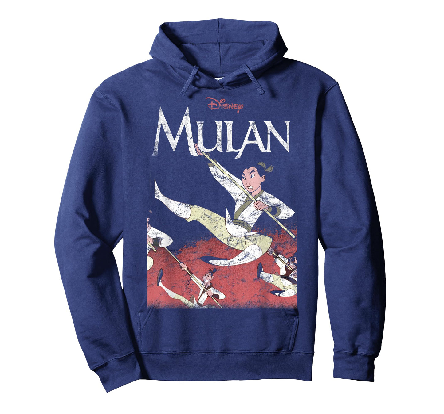 Disney Mulan Action Pose Portrait T-Shirt Small