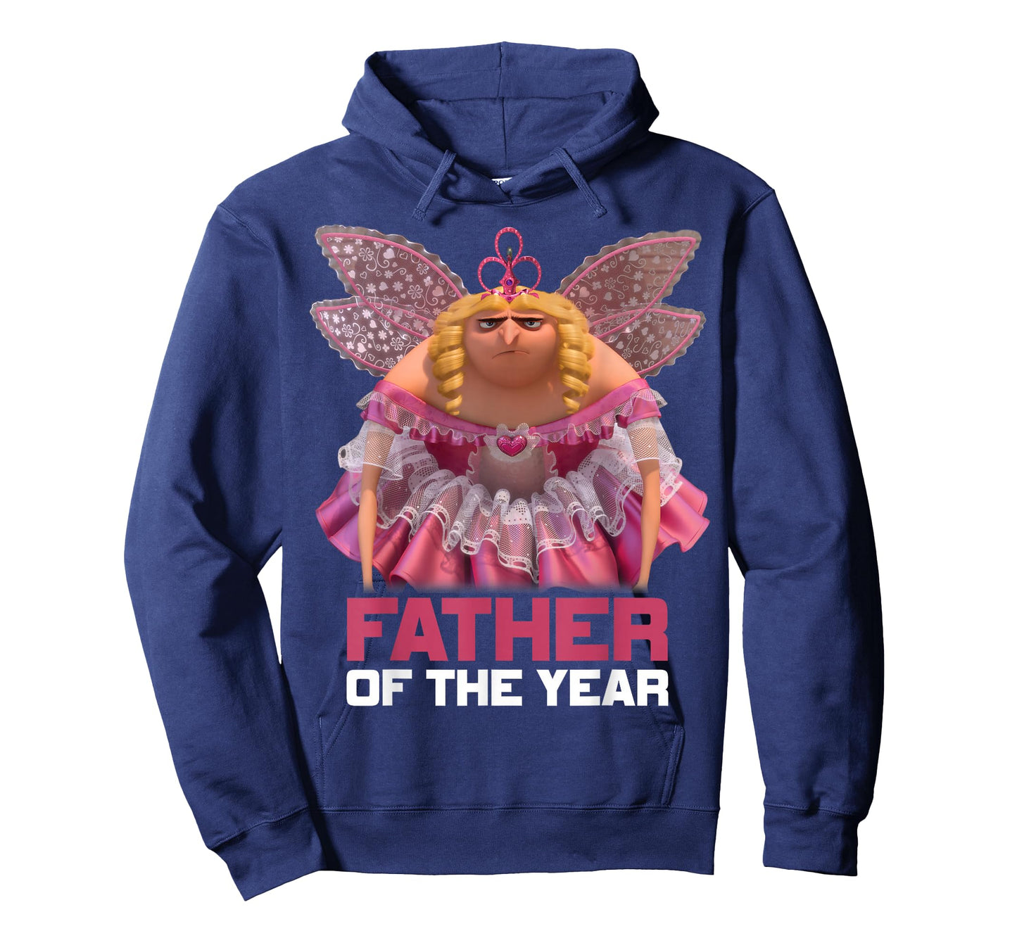 Despicable Me Minions Gru Fairy Father Graphic T-Shirt T-Shirt