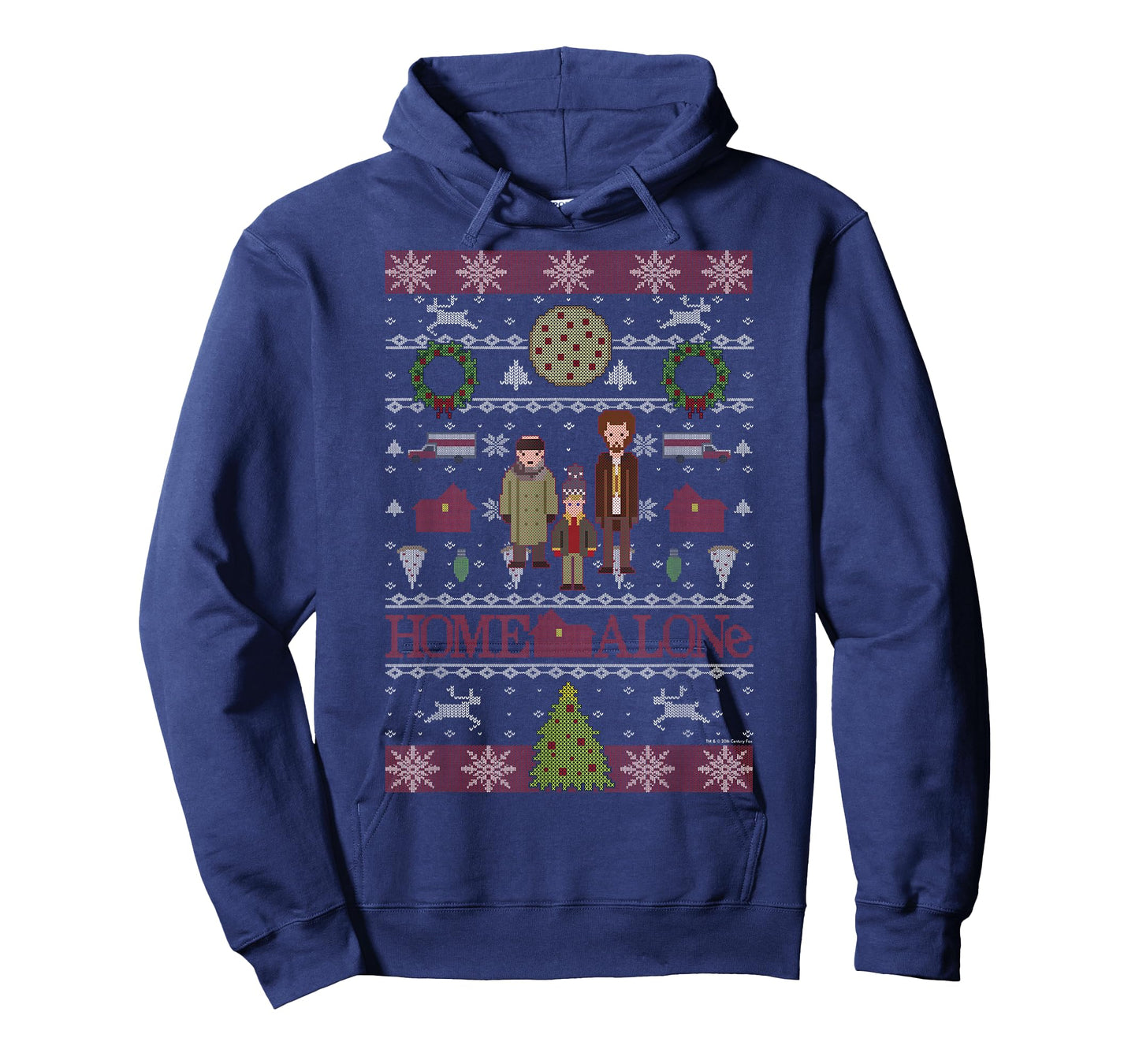 Home Alone Christmas The Wet Bandits Ugly Sweater T-Shirt