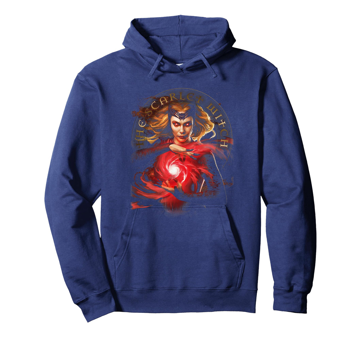 Marvel Doctor Strange 2 The Scarlet Witch Glowing Eyes T-Shirt