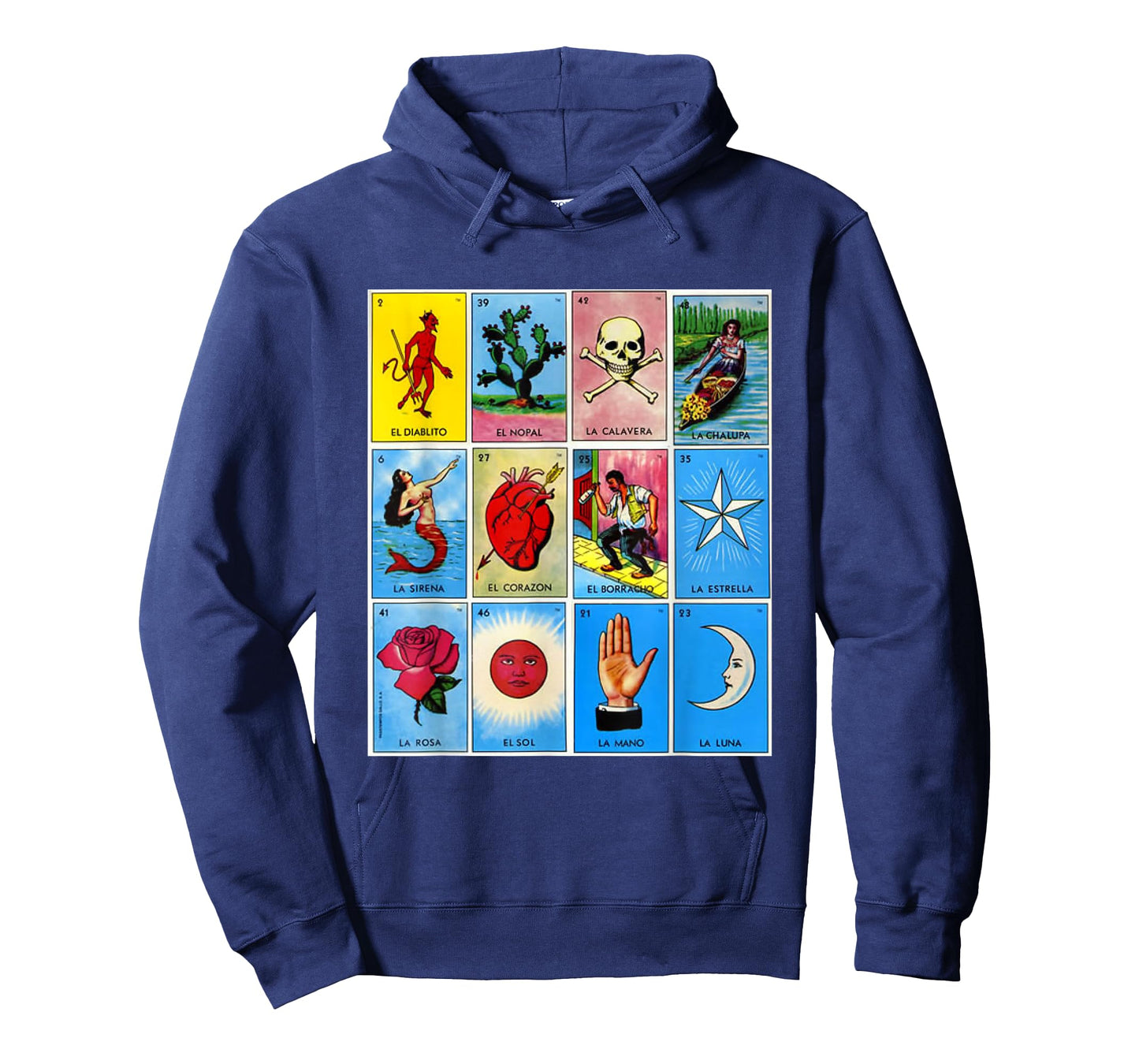 Mexican bingo card T-Shirt