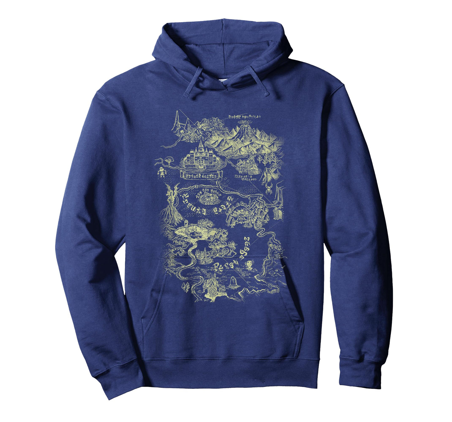 The Legend of Zelda Hyrule Map T-Shirt
