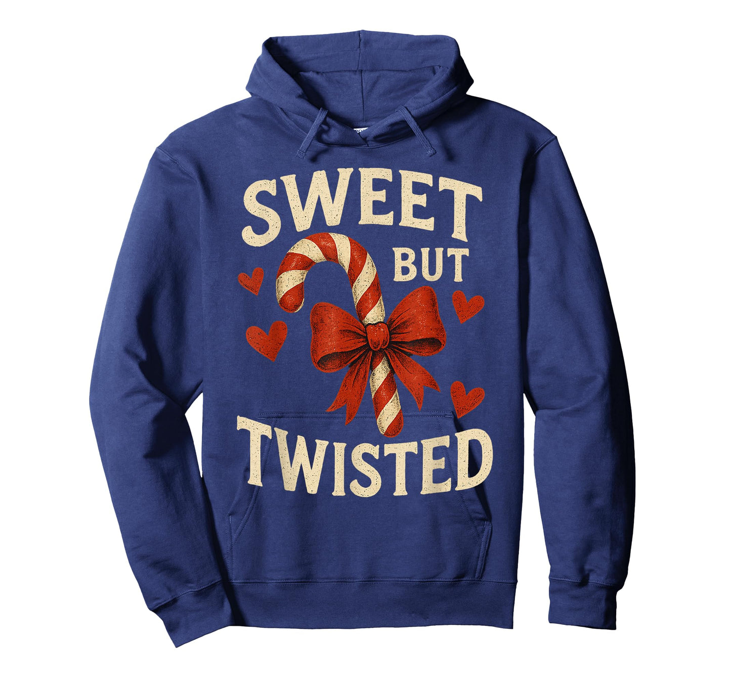 Sweet But Twisted Funny Christmas Candy Cane Xmas Holiday T-Shirt