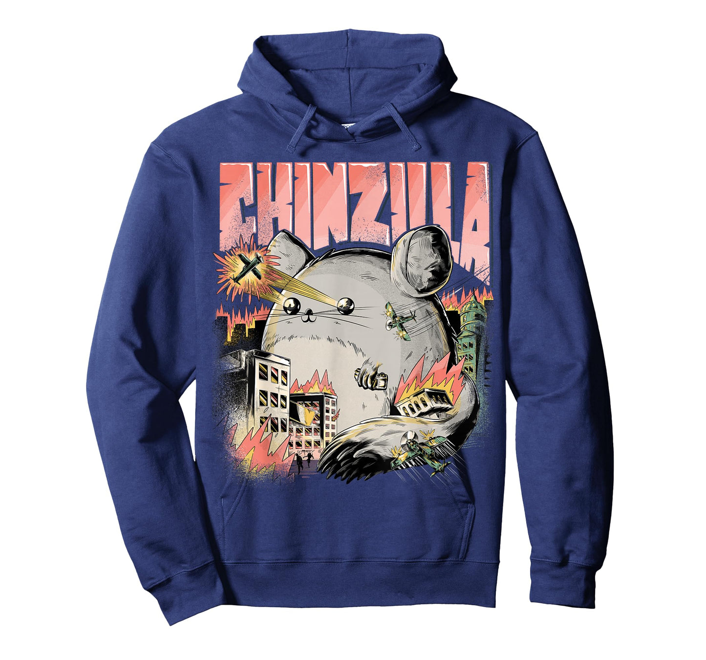 Funny Chinzilla Funny Chinchilla for Chinchilla Holder T-Shirt