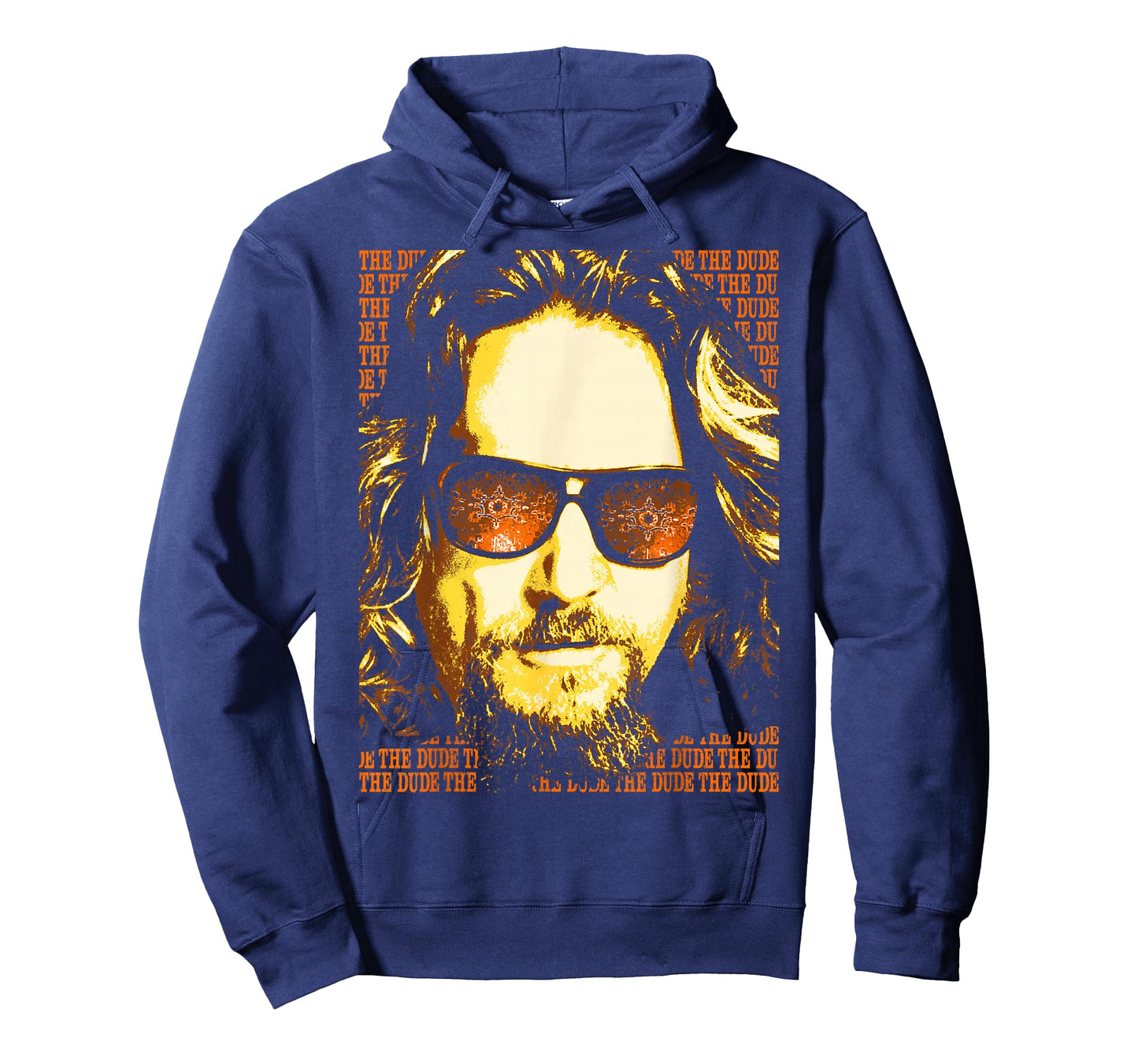 Big Lebowski The Dude Portrait Graphic T-Shirt T-Shirt