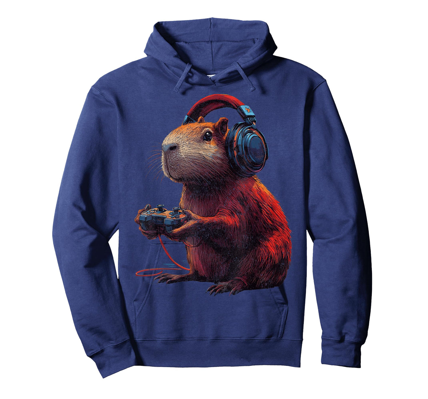 Funny Graphic Capybara Video Games for Gamer T-Shirt