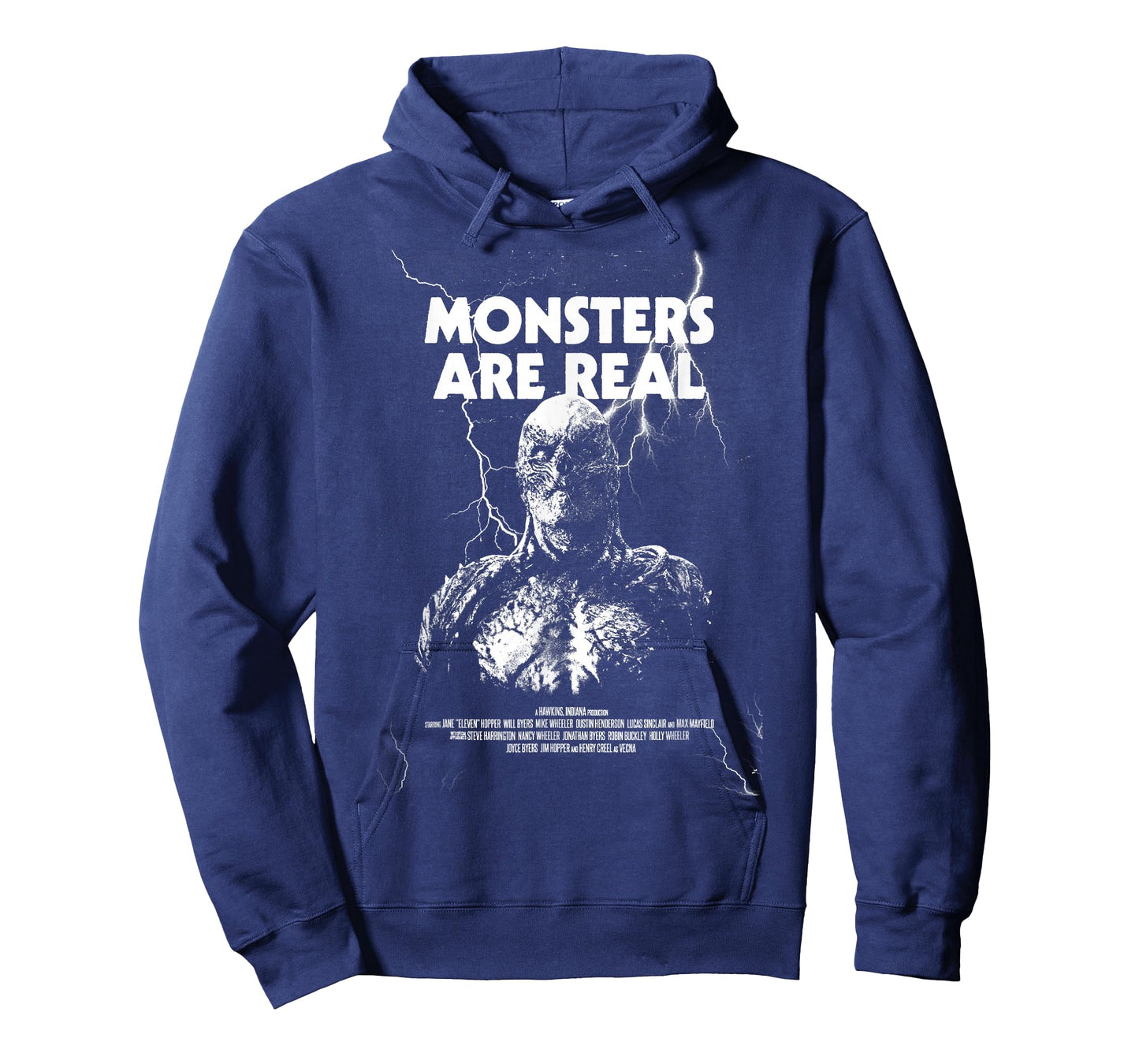 Stranger Things Season 5 Monsters are Real Vecna Poster T-Shirt
