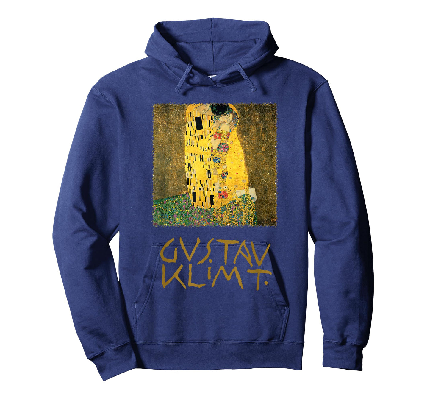 The Kiss by Gustav Klimt, Art Nouveau T-Shirt T-Shirt
