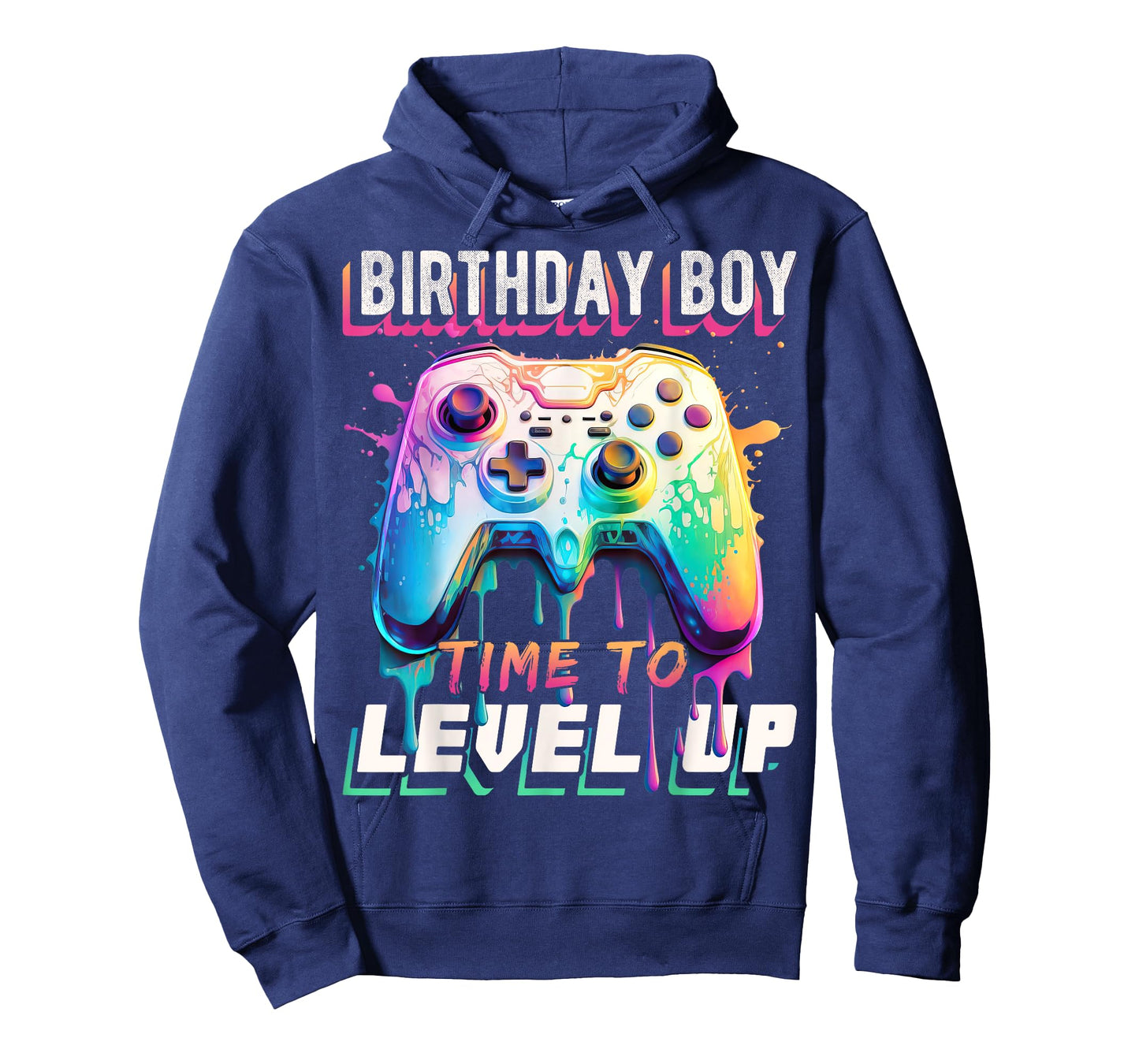 Birthday Boy Time to Level Up Video Game Birthday Party Boys T-Shirt