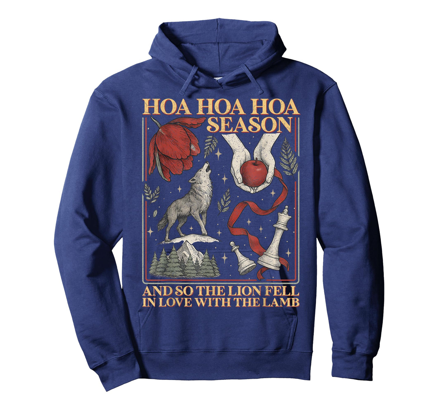 HOA HOA HOA Season Vampires City of Forks Book Lover Gift T-Shirt