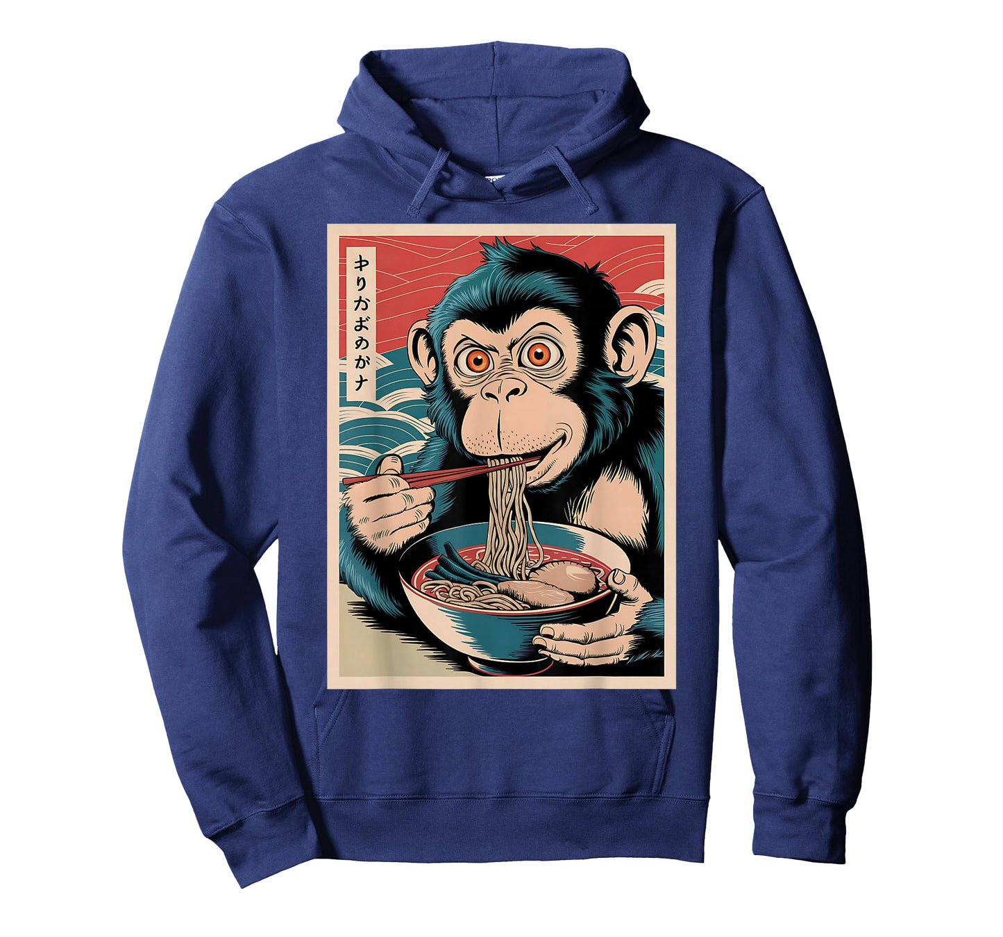Ramen Japanese Funny Kawaii Monkey Graphic Mens Gifts Anime T-Shirt