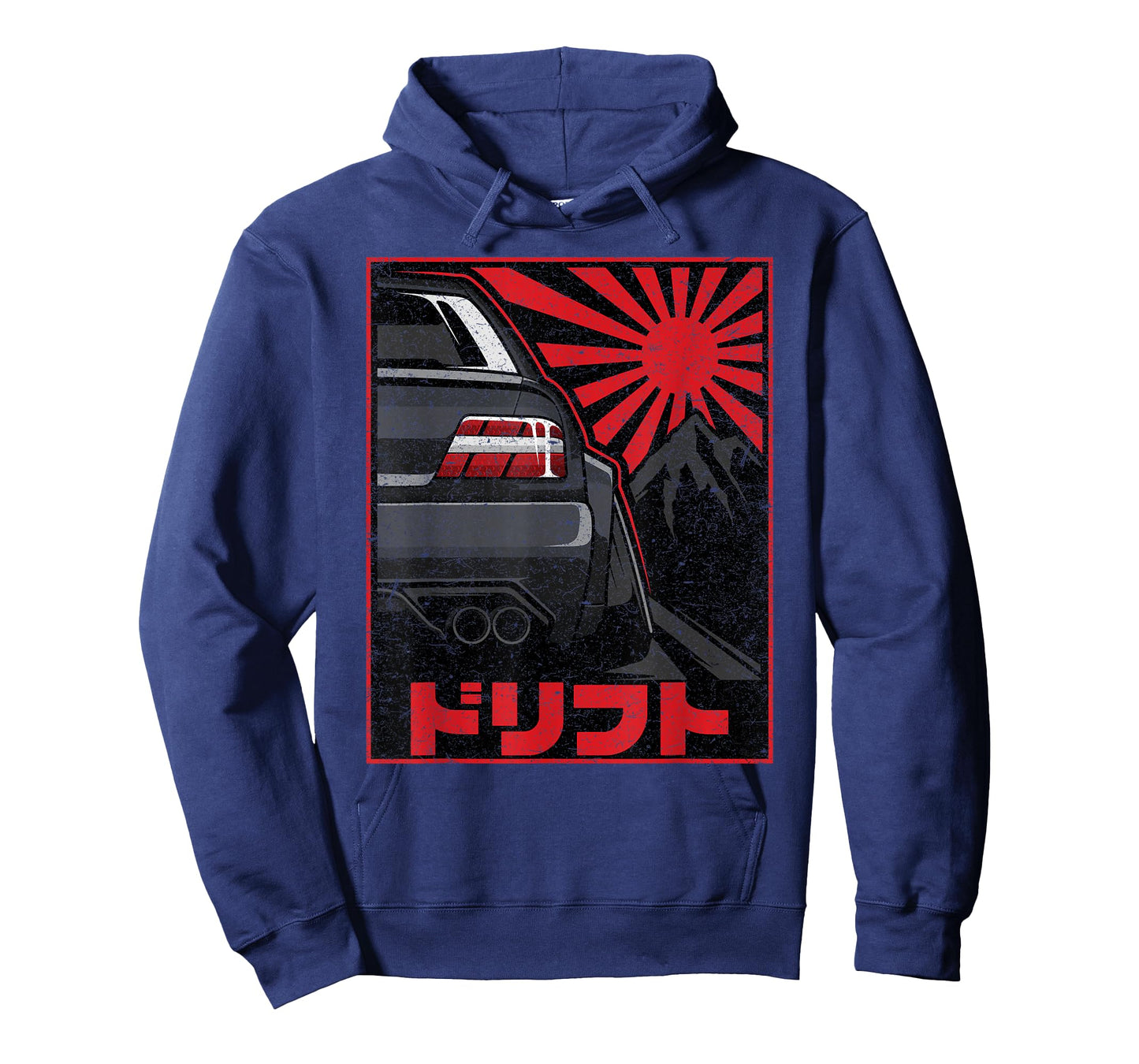 JDM Tokyo Japan Drift Race Car Tuning Retro Vintage Graphic T-Shirt