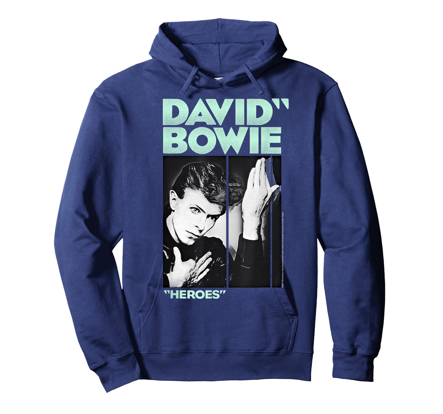 David Bowie - Festive Heroes T-Shirt