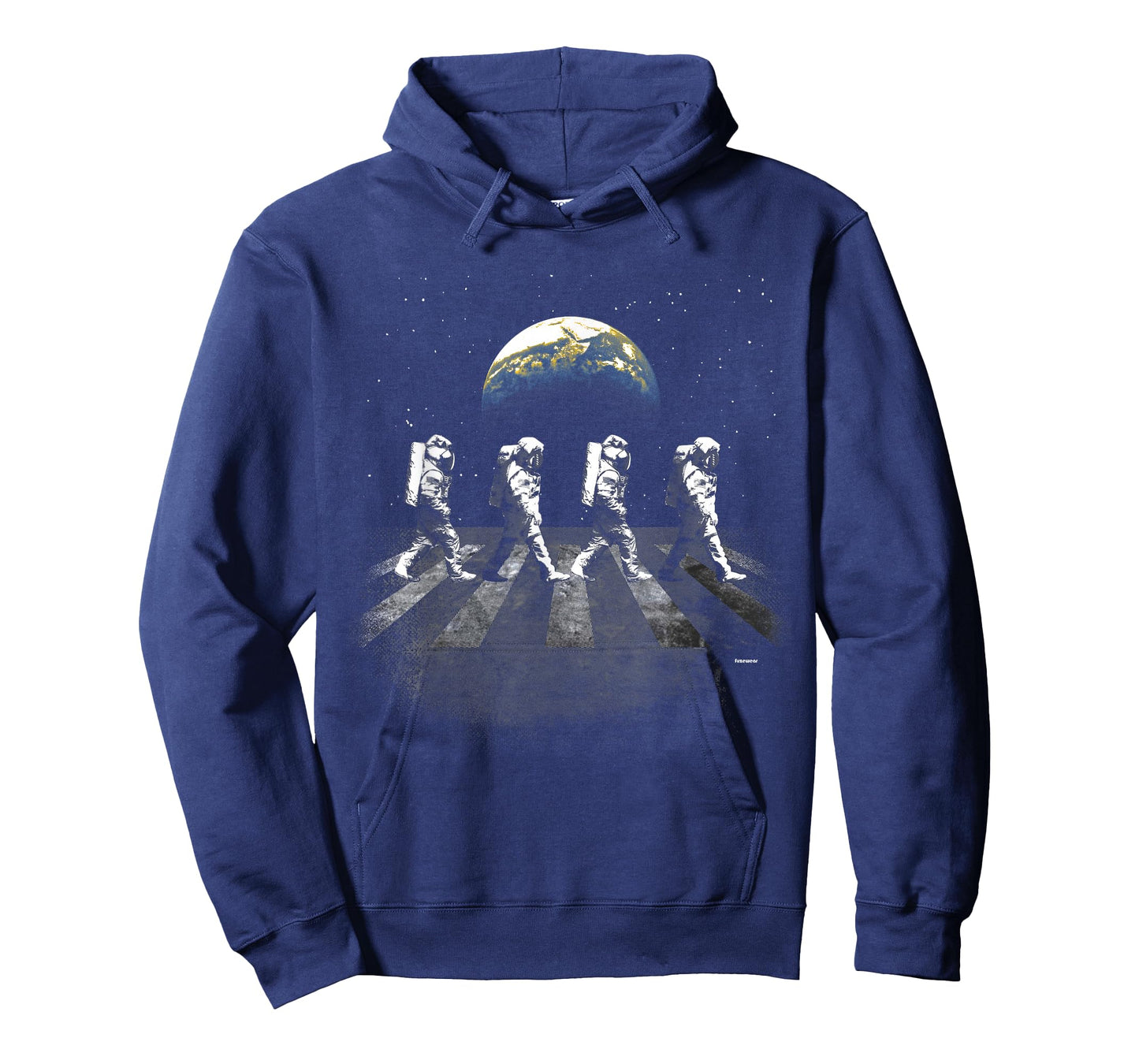 Astronauts in Walking in Space Earth Moon T-Shirt T-Shirt
