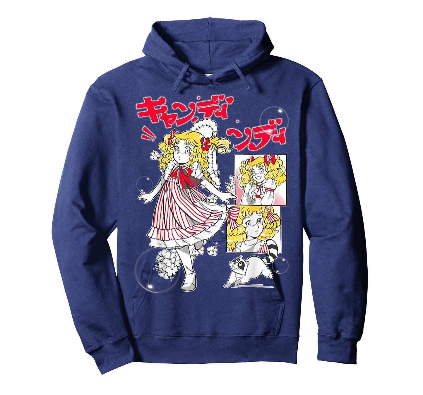 Manga Candy Candy Cartoon Japanese 80s Retro Vintage Anime T-Shirt