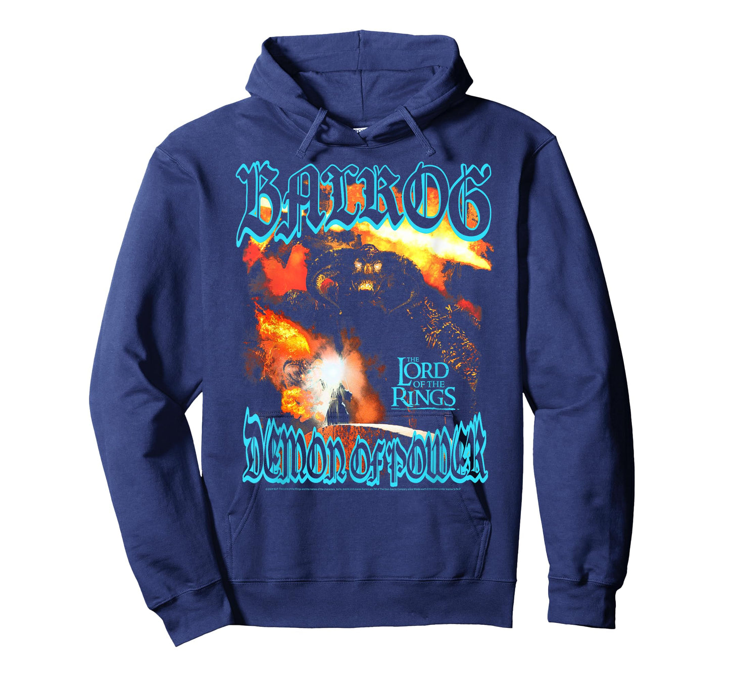 Lord of the Rings: Fellowship of the Ring Balrog Band T-Shirt