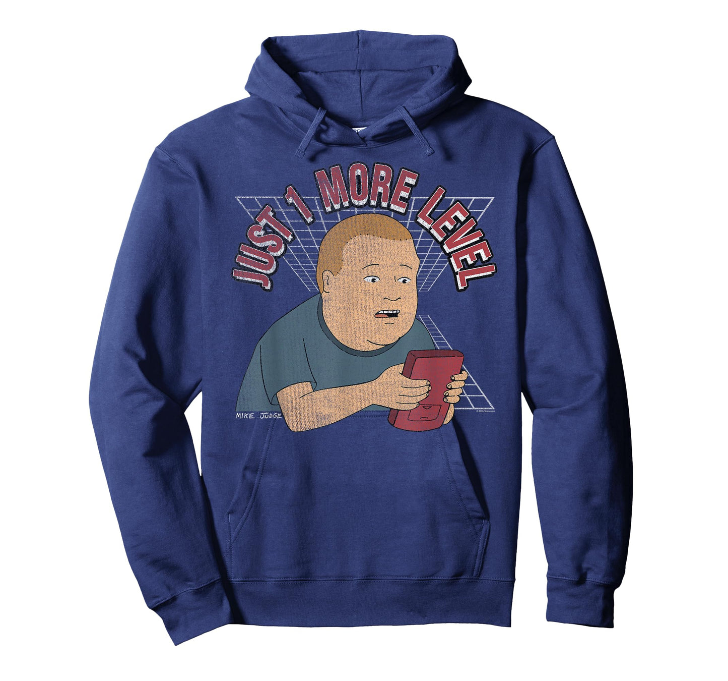 King of the Hill Bobby Hill Gamer Just 1 More Level Cartoon T-Shirt